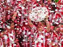 Bayern clinch Bundesliga 