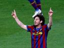 Messi wins Golden Shoe