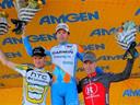 Zabriskie wins stage three