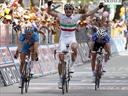 Pozzato breaks streak