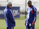 Gallas sits out training
