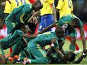 South Africa 'conned' 