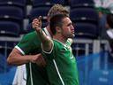 Ireland rout Algeria