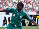 Kanu captains Nigeria