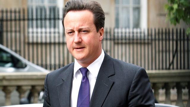 Cameron "safe" Games - Olympic Games - London 2012