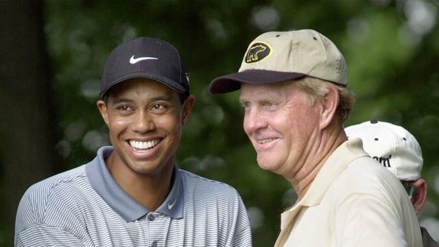 Woods: I'll beat Jack - Golf - The Open