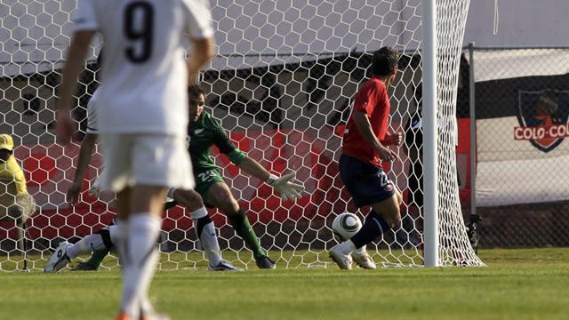 Chile beat NZ in final warm-up