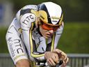 Van Garderen on fire