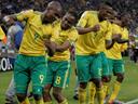 South Africa held