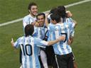 Argentina see off Nigeria