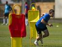 Brown loses fitness race