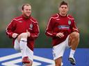 Real want England duo