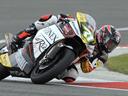 Rookie Corti rules 
