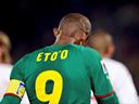 Hamstrung Eto'o to miss qualifier