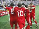 England rise in rankings