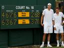 Top 10: Isner v Mahut