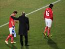 Swiss exit after drab draw