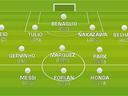 Best XI group phase