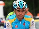 Astana leave out Pereiro