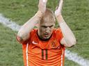 Robben recalled by Dutch