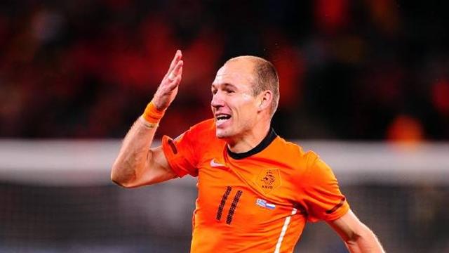 Robben injured - Football - Bundesliga