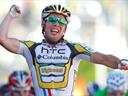 Cavendish wins again