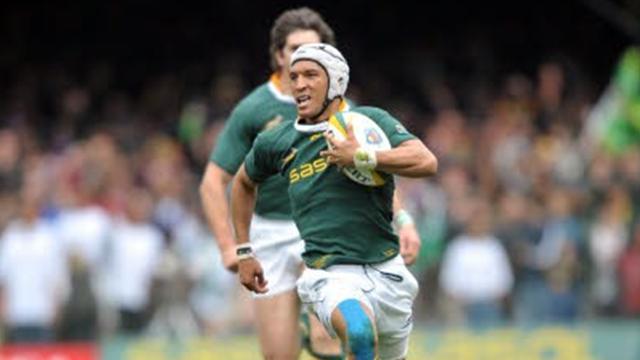 Springboks : Neuf changements