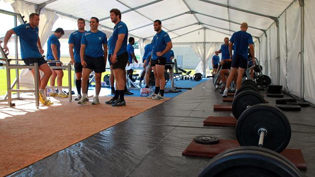 Les clubs au stade des stages