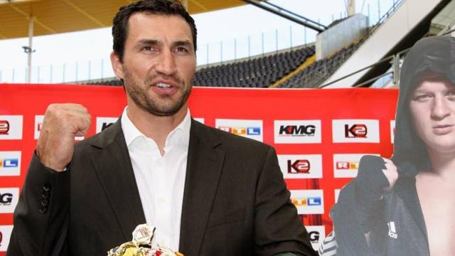 Бой Кличко с Поветкиным отменен