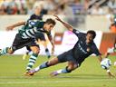 Sporting slay City