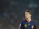 Chance for Torres to score