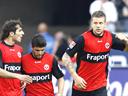 Chelsea lose in Frankfurt