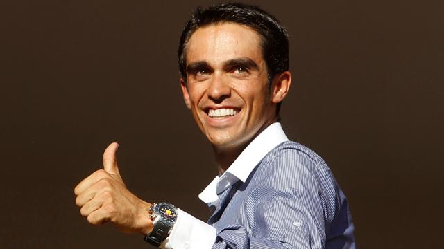 Contador joins Saxo Bank-SunGuard