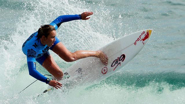 Moore to the fore at US Open