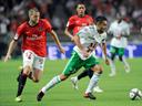 PSG trio on the mend