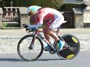 Tuft leads Eneco after TT 