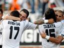 Besiktas hold advantage