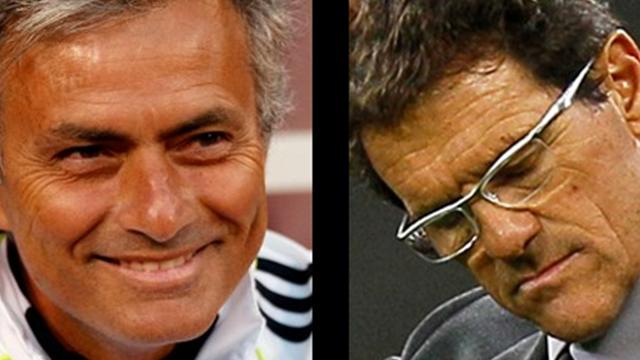 Russia chief prefers Mourinho to Capello