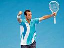 Stepanek continues run