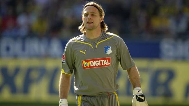 Hildebrand at Frankfurt - Football - Bundesliga