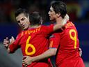 Spain start in style