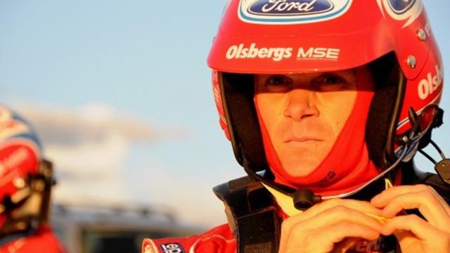 Gronholm to be discharged - WRC