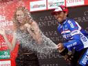Barredo wins stage