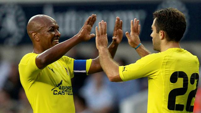 Villarreal sink Espanyol