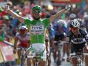Cav wins Vuelta stage 18