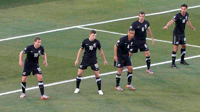 All Whites stick with World Cup squad