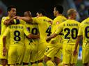 Villarreal go second