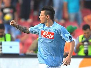 Fútbol. Copa Italia: Nápoles-Bologna y Milán-Bari