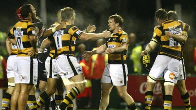 Les Wasps avec leurs meilleurs vieux