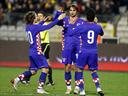 Kranjcar stars for Croatia
